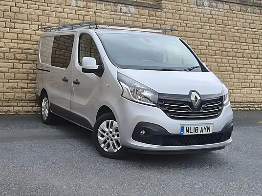 2018 Renault Trafic 1.6 dCi Sport Nav Crew
