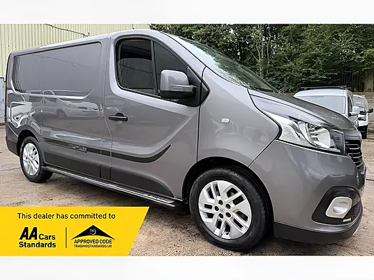 2018 Renault Trafic Energy 27 Sport Nav