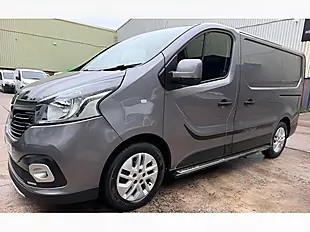 Used 2018 Renault Trafic Energy 27 Sport Nav Grey - Interior and Exterior details 13