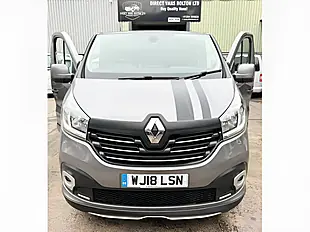 Used 2018 Renault Trafic Energy 27 Sport Nav Grey - Interior and Exterior details 2
