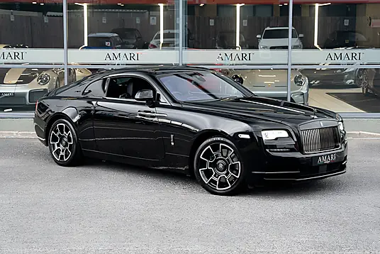 2018 Rolls-Royce Wraith Black Badge