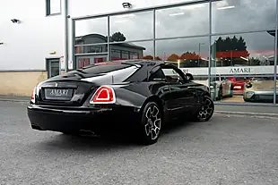 Used 2018 Rolls-Royce Wraith Black Badge Diamond Black - Interior and Exterior details 10