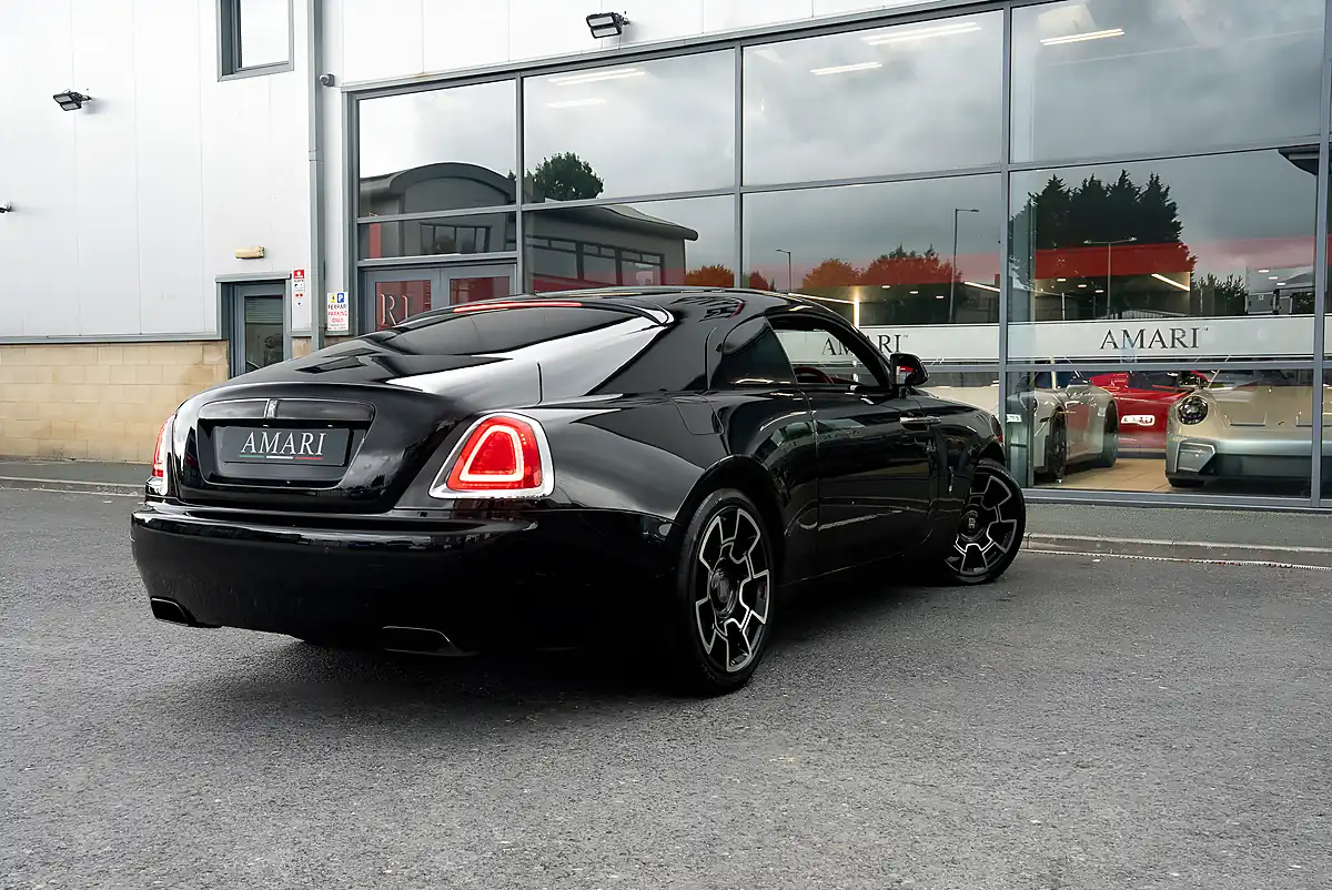 Used 2018 Rolls-Royce Wraith Black Badge Diamond Black - Interior and Exterior details 10