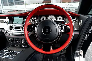 Used 2018 Rolls-Royce Wraith Black Badge Diamond Black - Interior and Exterior details 11