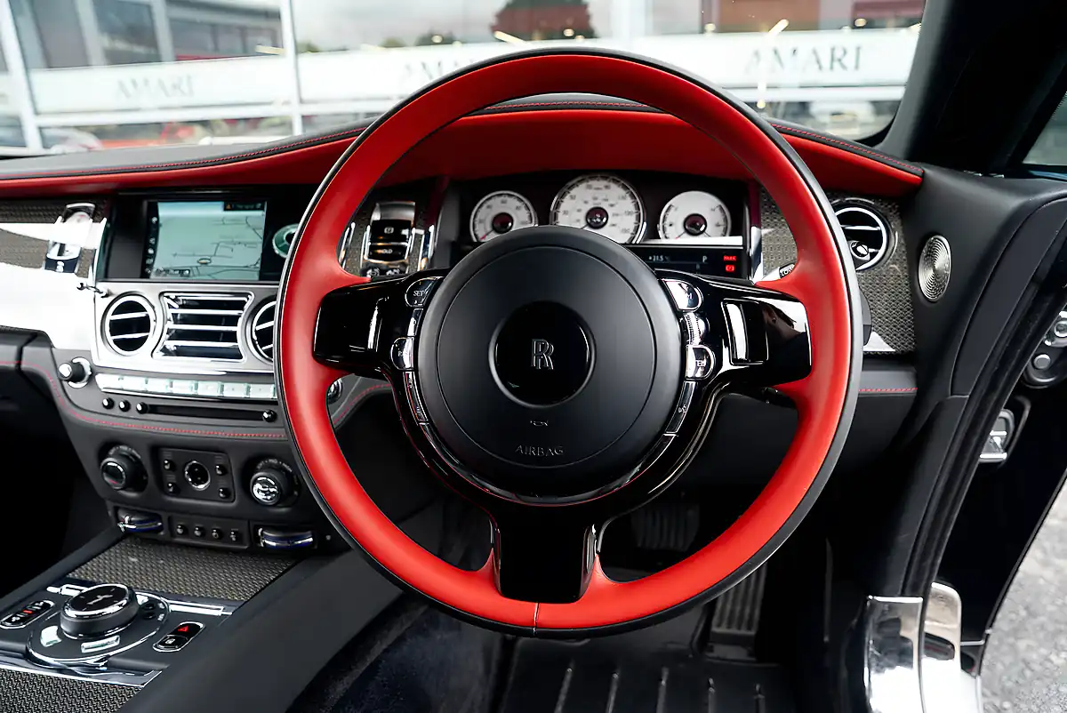 Used 2018 Rolls-Royce Wraith Black Badge Diamond Black - Interior and Exterior details 11