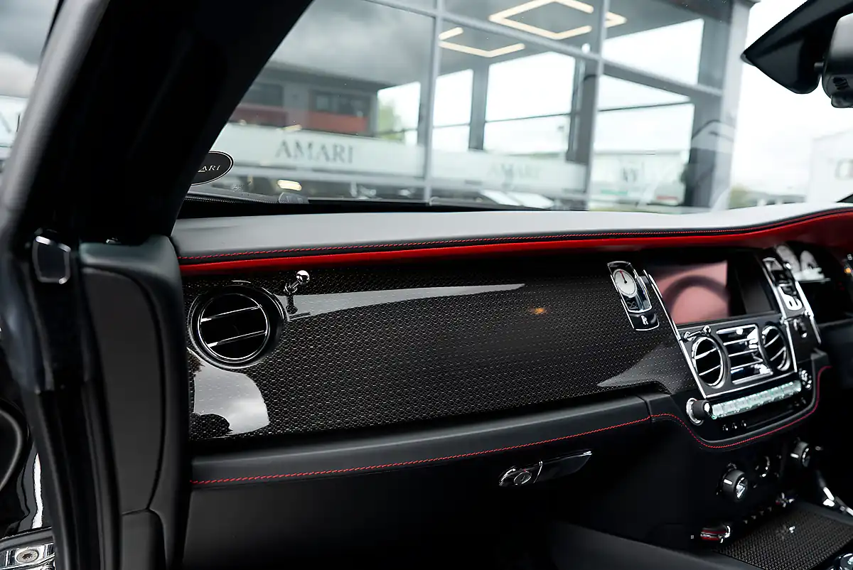 Used 2018 Rolls-Royce Wraith Black Badge Diamond Black - Interior and Exterior details 13