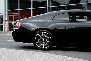 Used 2018 Rolls-Royce Wraith Black Badge Diamond Black - Interior and Exterior details 17