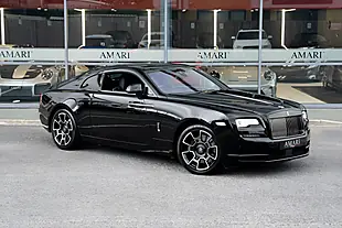 Used 2018 Rolls-Royce Wraith Black Badge Diamond Black - Interior and Exterior details 18