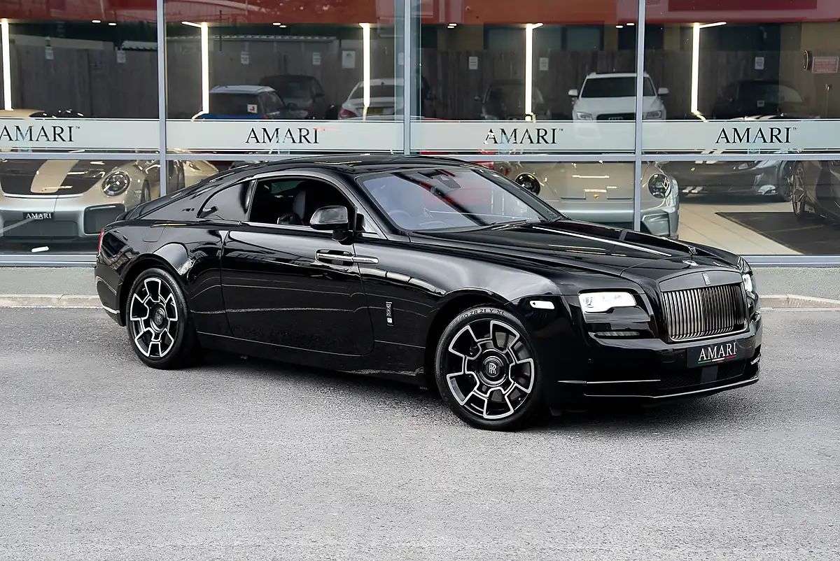 Used 2018 Rolls-Royce Wraith Black Badge Diamond Black - Interior and Exterior details 18