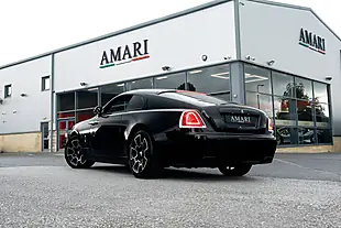 Used 2018 Rolls-Royce Wraith Black Badge Diamond Black - Interior and Exterior details 19