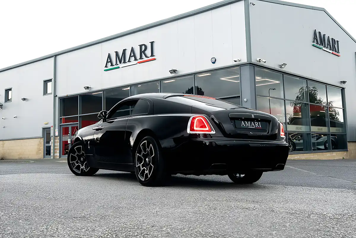 Used 2018 Rolls-Royce Wraith Black Badge Diamond Black - Interior and Exterior details 19