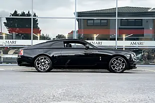 Used 2018 Rolls-Royce Wraith Black Badge Diamond Black - Interior and Exterior details 2