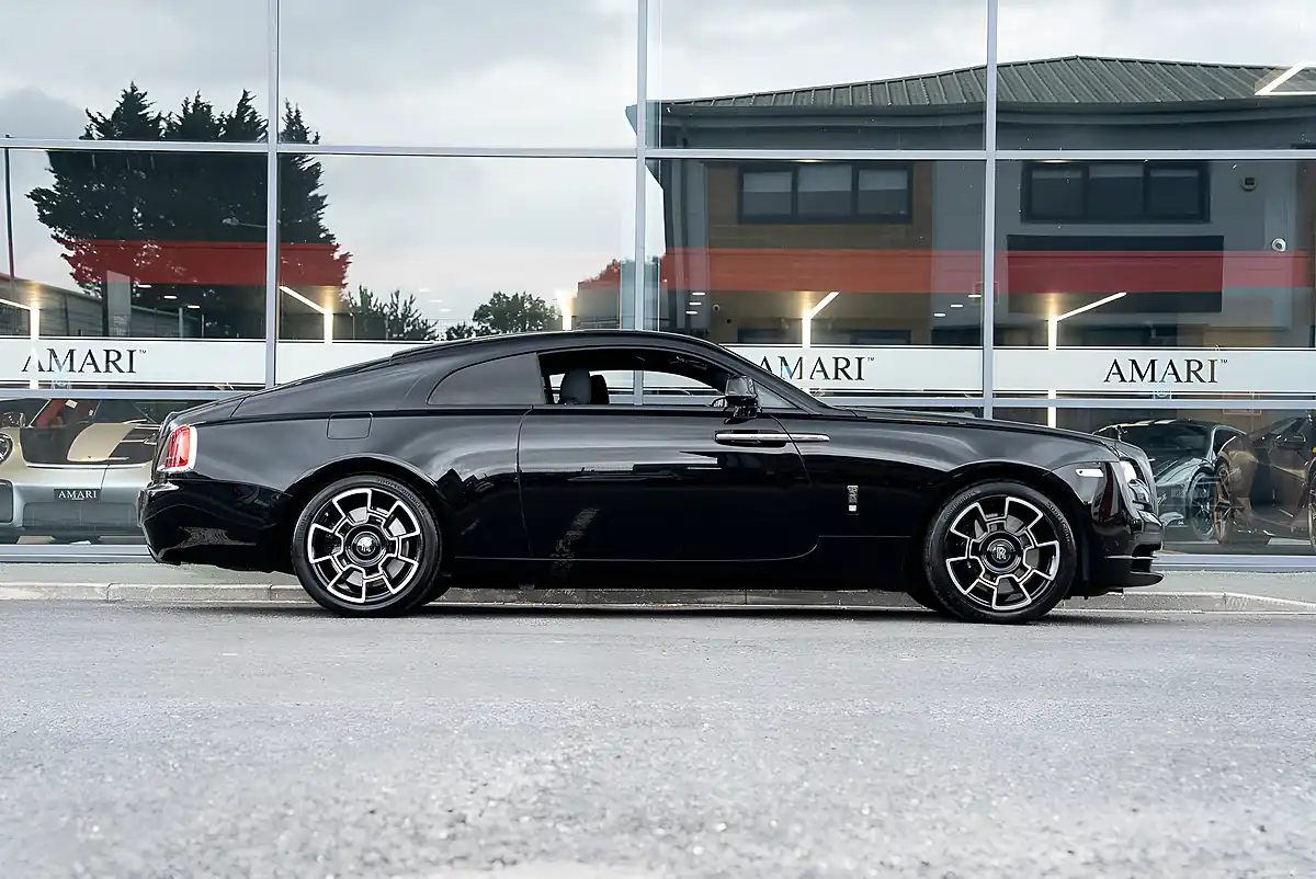 Used 2018 Rolls-Royce Wraith Black Badge Diamond Black - Interior and Exterior details 2