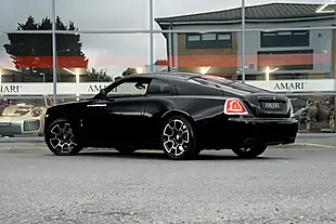 Used 2018 Rolls-Royce Wraith Black Badge Diamond Black - Interior and Exterior details 3