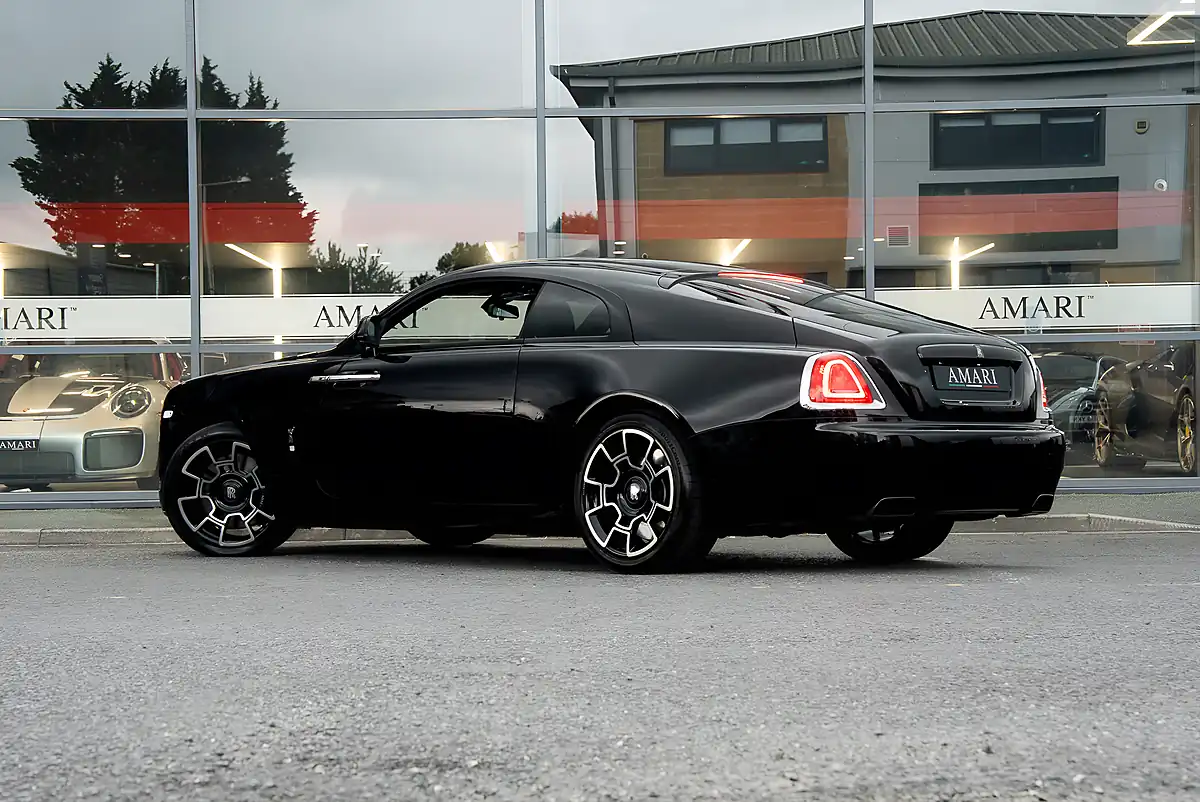 Used 2018 Rolls-Royce Wraith Black Badge Diamond Black - Interior and Exterior details 3