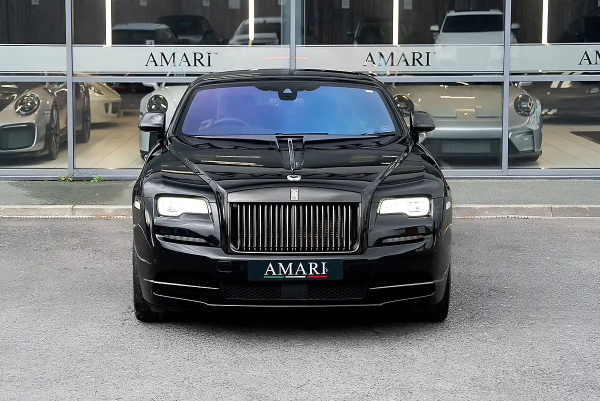 Used 2018 Rolls-Royce Wraith Black Badge Diamond Black - Interior and Exterior details 4