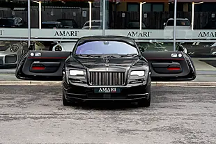 Used 2018 Rolls-Royce Wraith Black Badge Diamond Black - Interior and Exterior details 5