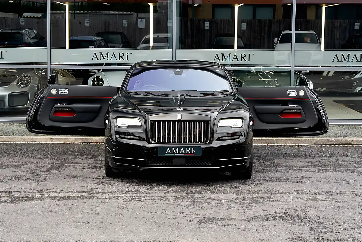 Used 2018 Rolls-Royce Wraith Black Badge Diamond Black - Interior and Exterior details 5