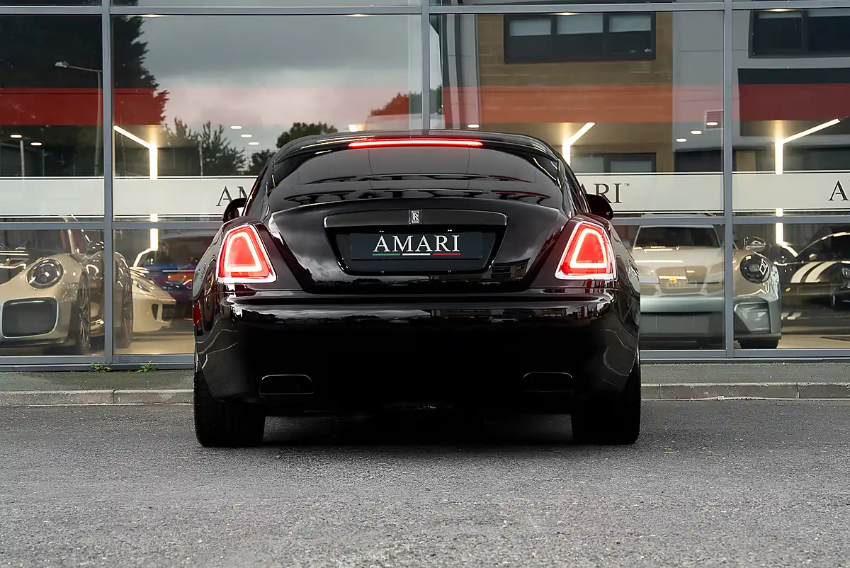 Used 2018 Rolls-Royce Wraith Black Badge Diamond Black - Interior and Exterior details 7
