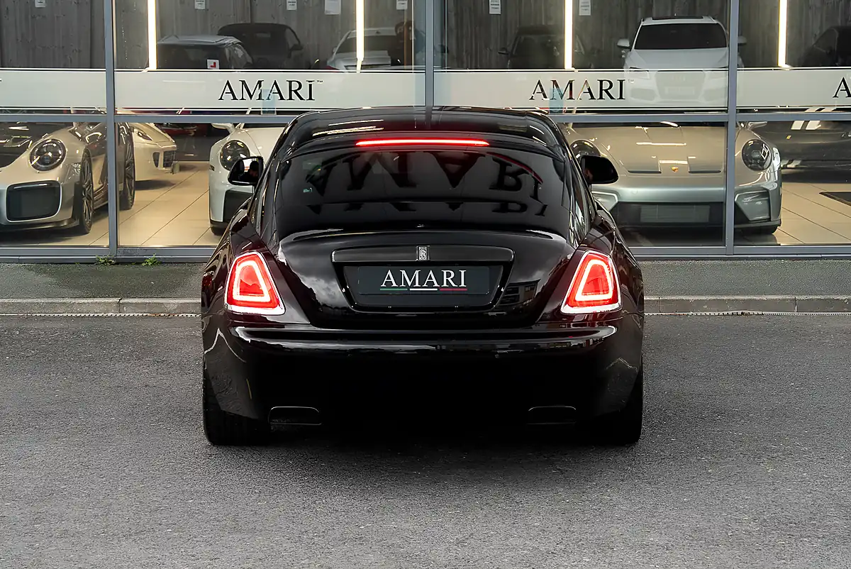 Used 2018 Rolls-Royce Wraith Black Badge Diamond Black - Interior and Exterior details 8