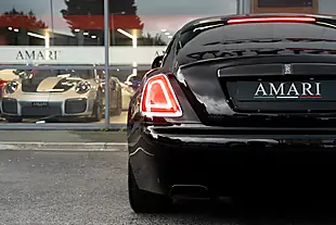 Used 2018 Rolls-Royce Wraith Black Badge Diamond Black - Interior and Exterior details 9