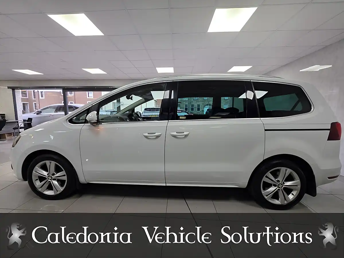 Used 2018 SEAT Alhambra Xcellence White - Interior and Exterior details 10