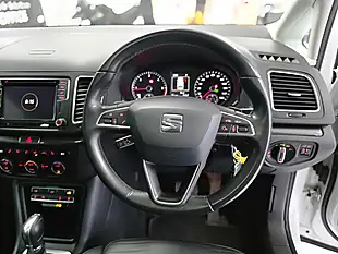 Used 2018 SEAT Alhambra Xcellence White - Interior and Exterior details 13