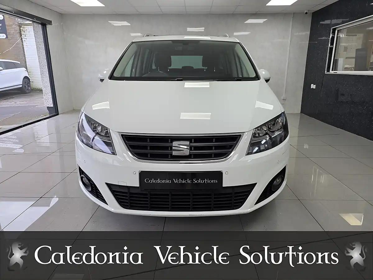 Used 2018 SEAT Alhambra Xcellence White - Interior and Exterior details 14