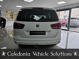Used 2018 SEAT Alhambra Xcellence White - Interior and Exterior details 16