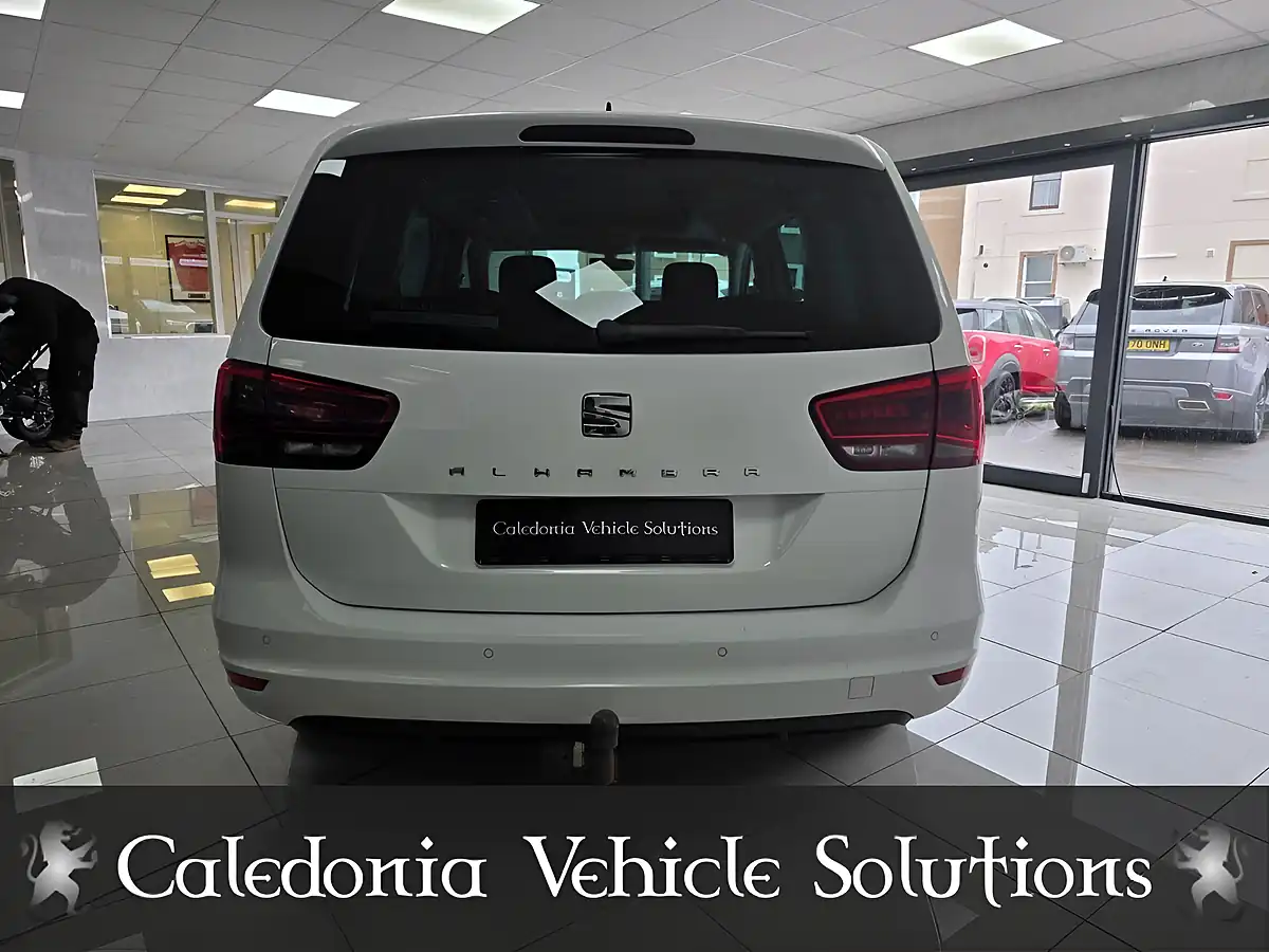 Used 2018 SEAT Alhambra Xcellence White - Interior and Exterior details 16