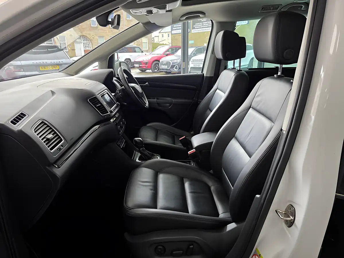 Used 2018 SEAT Alhambra Xcellence White - Interior and Exterior details 17