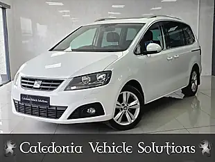 Used 2018 SEAT Alhambra Xcellence White - Interior and Exterior details 2