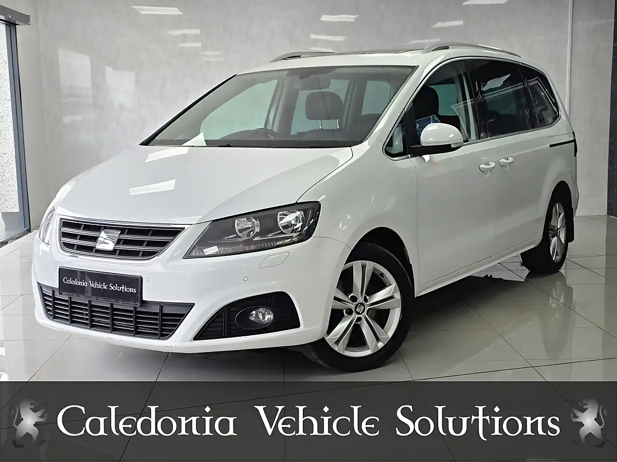 Used 2018 SEAT Alhambra Xcellence White - Interior and Exterior details 2