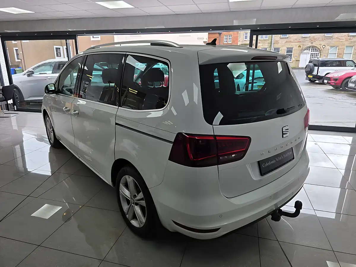 Used 2018 SEAT Alhambra Xcellence White - Interior and Exterior details 20