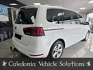 Used 2018 SEAT Alhambra Xcellence White - Interior and Exterior details 3