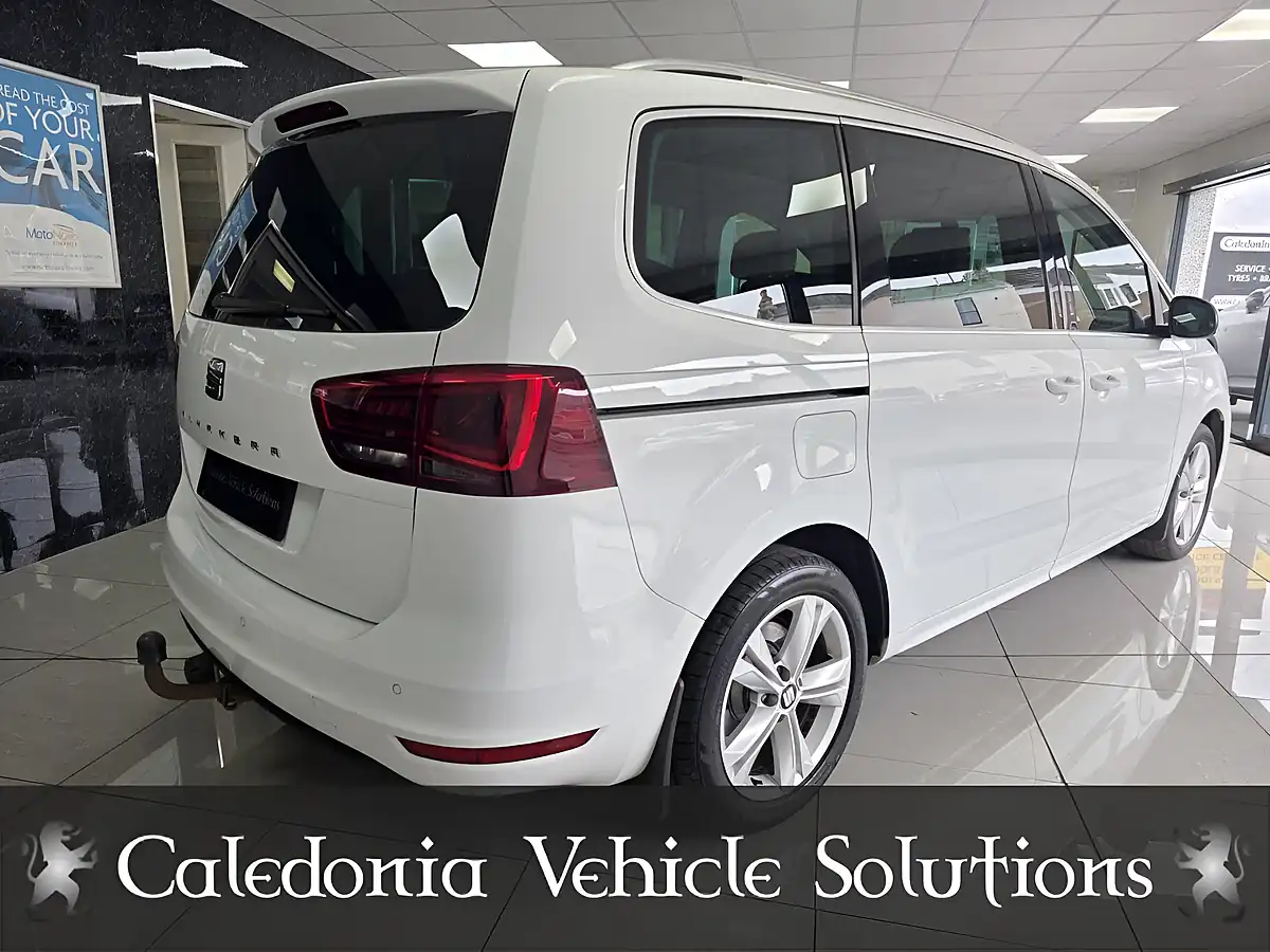 Used 2018 SEAT Alhambra Xcellence White - Interior and Exterior details 3