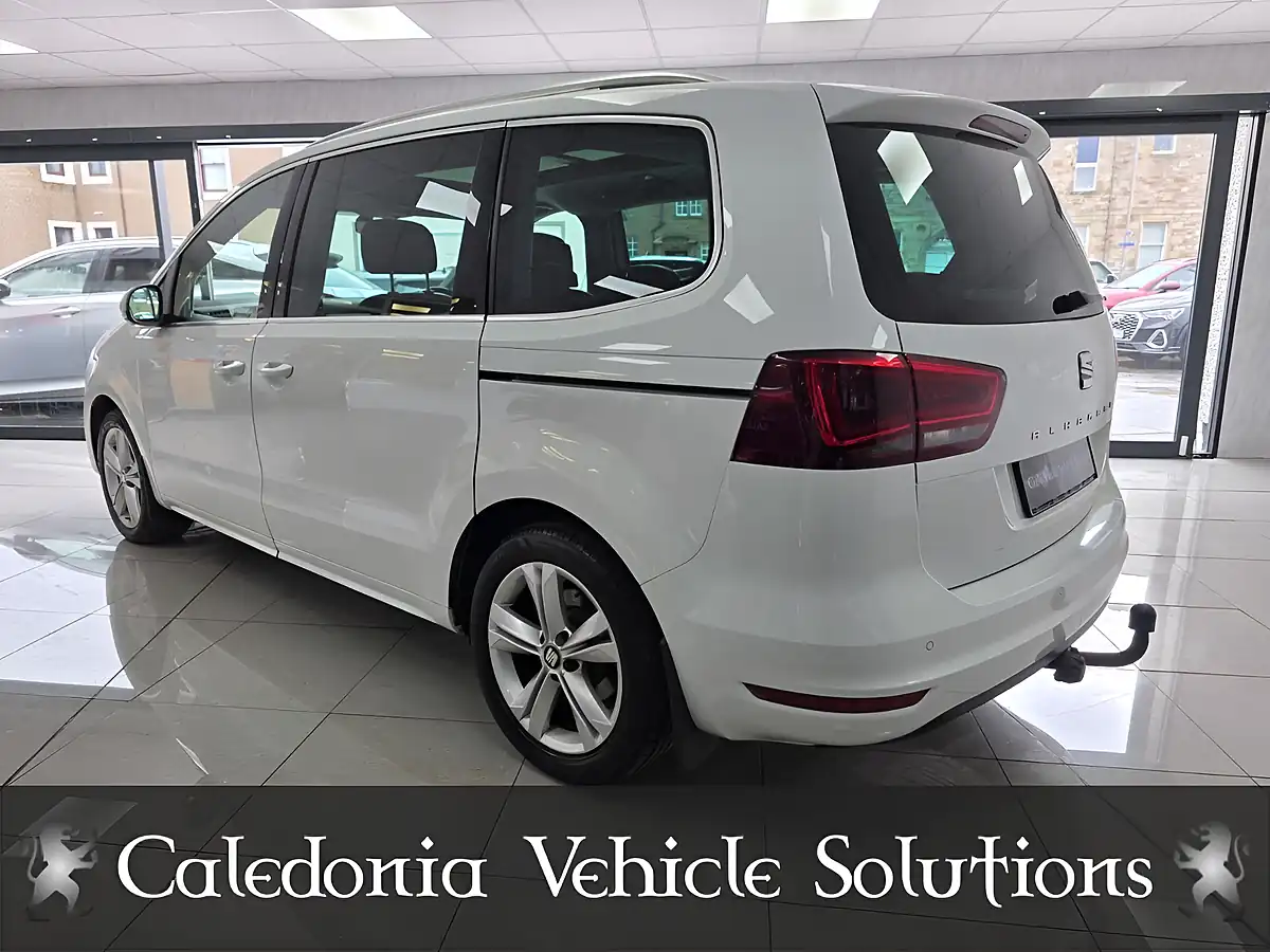 Used 2018 SEAT Alhambra Xcellence White - Interior and Exterior details 4