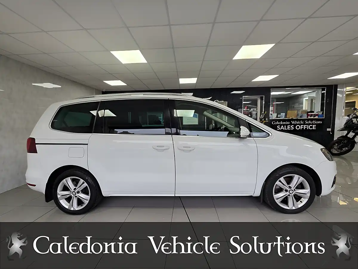 Used 2018 SEAT Alhambra Xcellence White - Interior and Exterior details 8