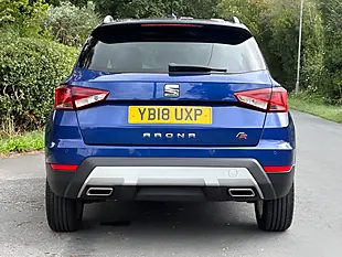 Used 2018 SEAT Arona Fr Blue - Interior and Exterior details 2