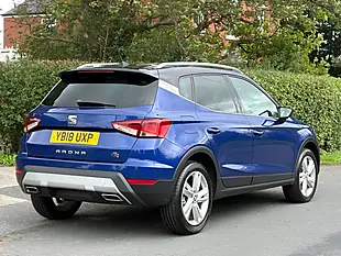 Used 2018 SEAT Arona Fr Blue - Interior and Exterior details 3