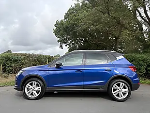 Used 2018 SEAT Arona Fr Blue - Interior and Exterior details 5