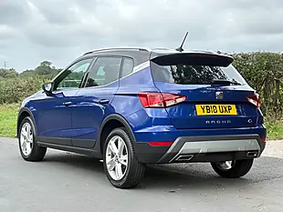 Used 2018 SEAT Arona Fr Blue - Interior and Exterior details 6