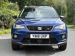 Used 2018 SEAT Arona Fr Blue - Interior and Exterior details 7
