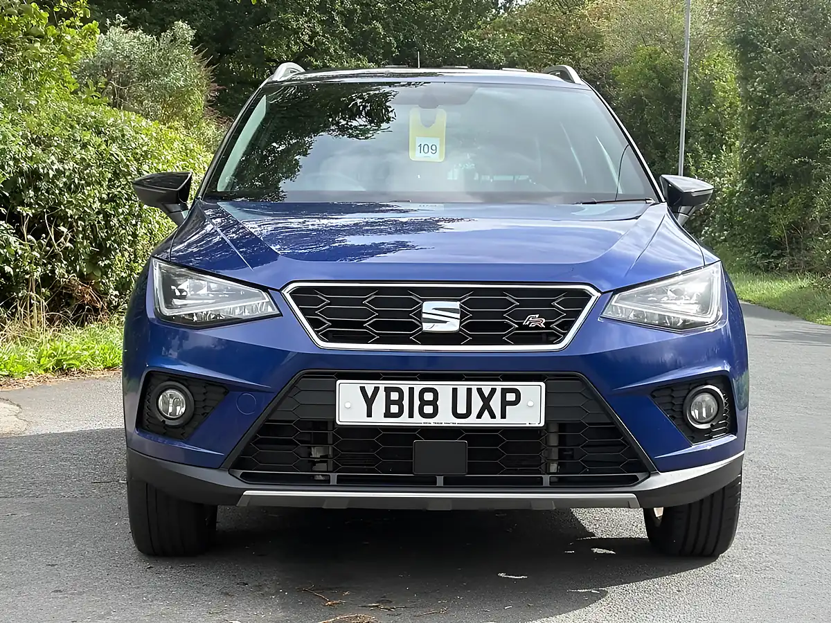 Used 2018 SEAT Arona Fr Blue - Interior and Exterior details 7