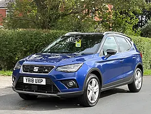 Used 2018 SEAT Arona Fr Blue - Interior and Exterior details 8
