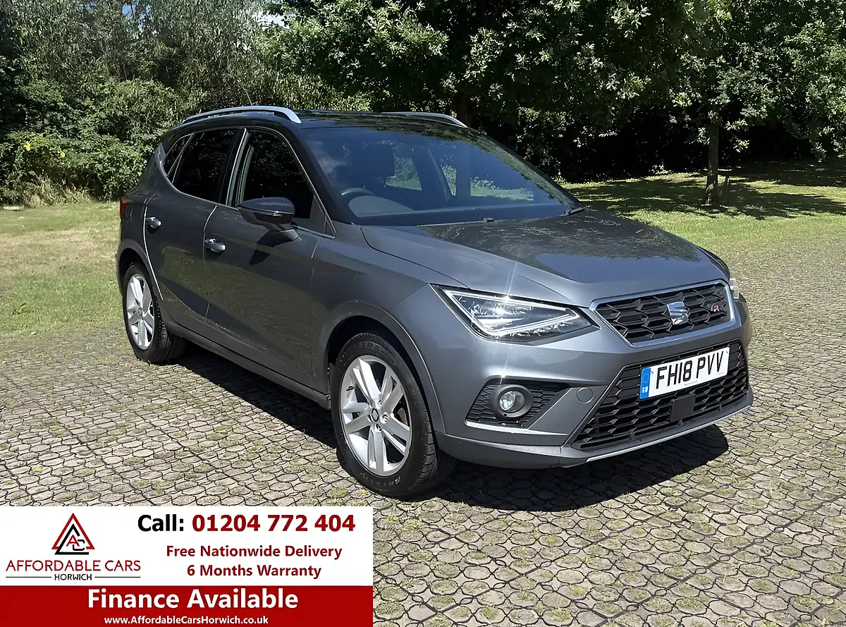 Used 2018 SEAT Arona Fr Grey - Front View