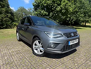 Used 2018 SEAT Arona Fr Grey - Interior and Exterior details 2