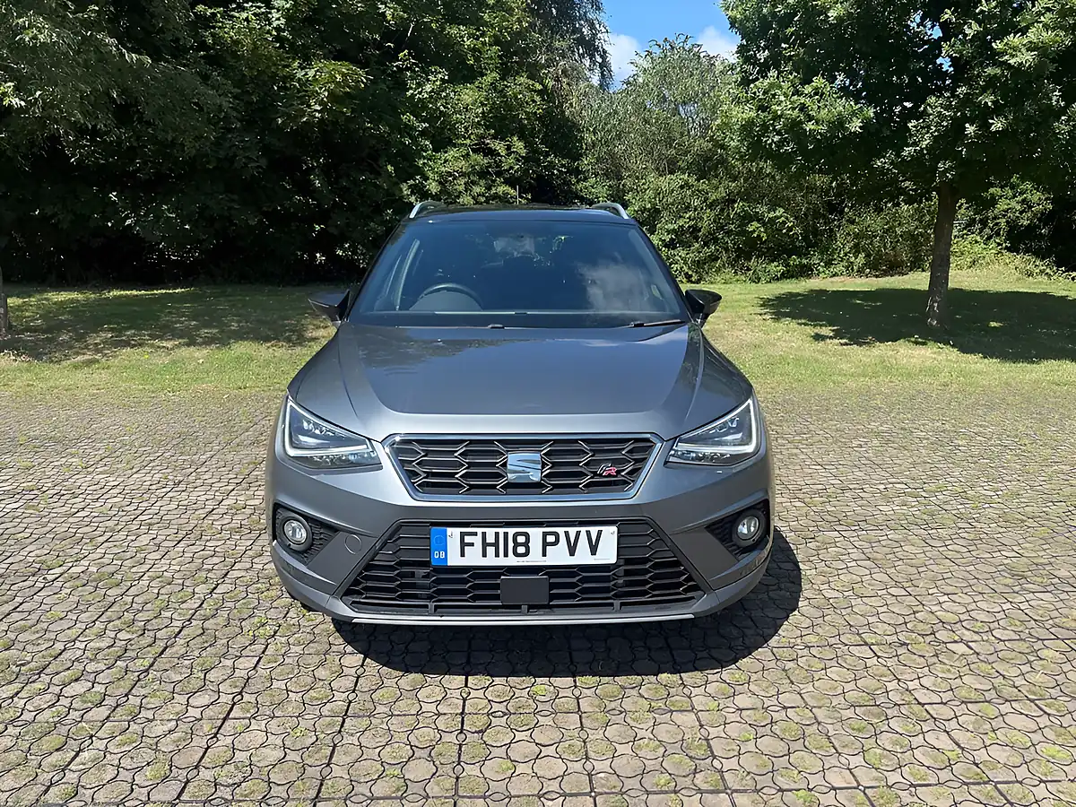 Used 2018 SEAT Arona Fr Grey - Interior and Exterior details 3