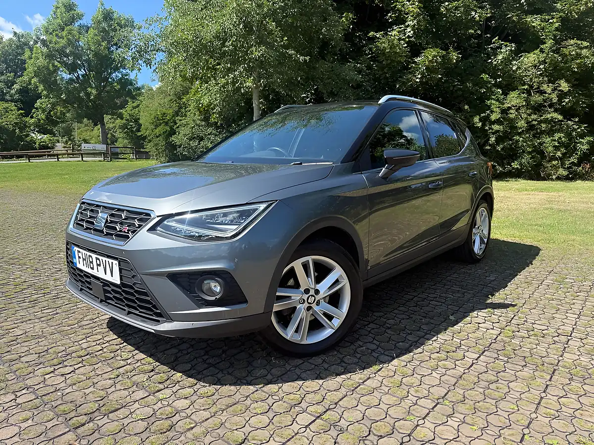 Used 2018 SEAT Arona Fr Grey - Interior and Exterior details 4