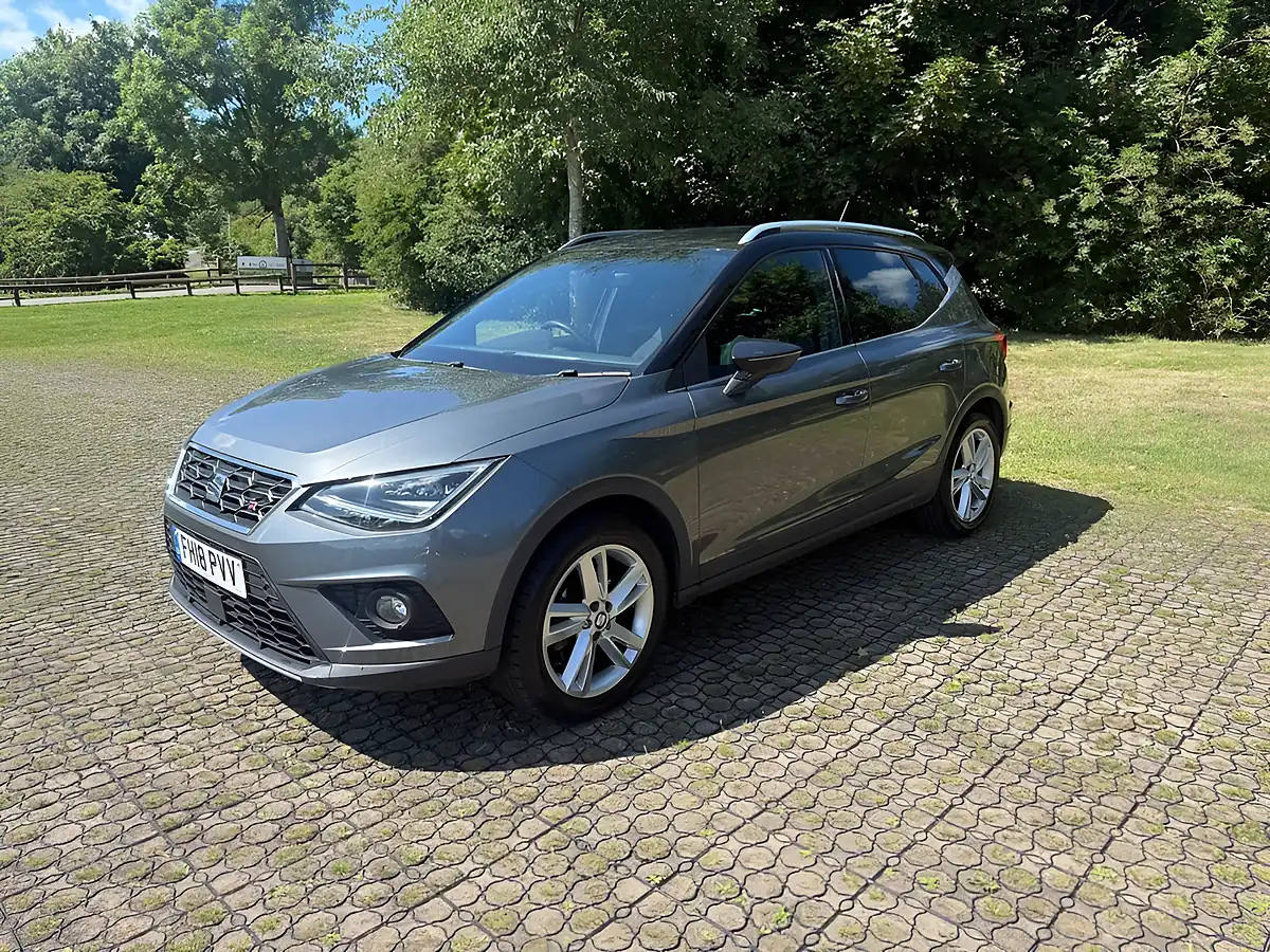 Used 2018 SEAT Arona Fr Grey - Interior and Exterior details 5